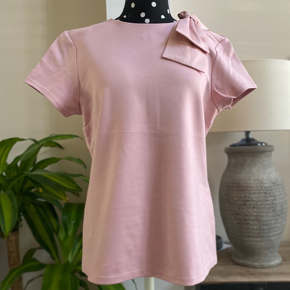 Ted Baker London Joyous Bow Shoulder Top - Picture 2 of 16